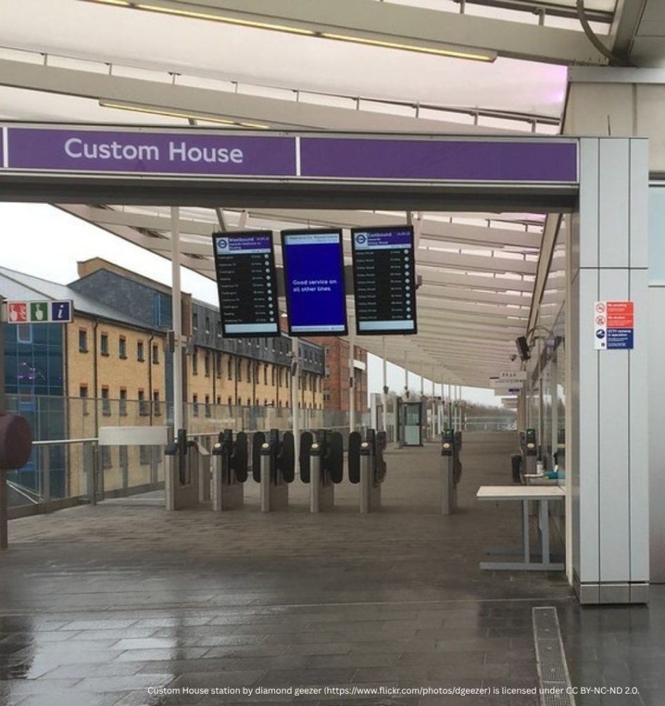 Custom House station - 1
